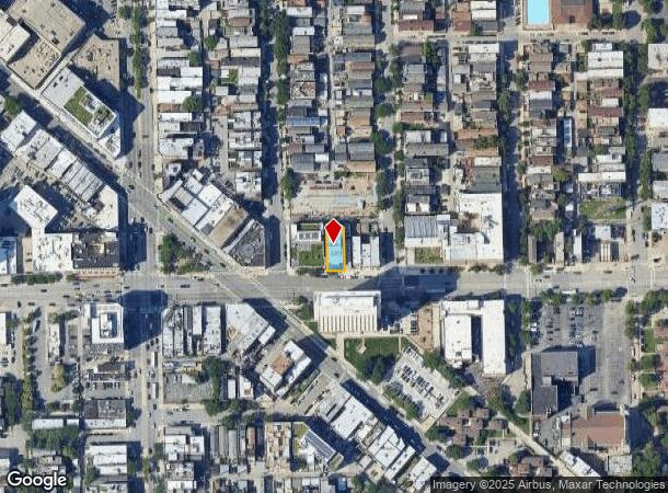  1510 W Division St, Chicago, IL Parcel Map