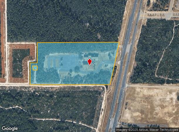 6363 Commercial Way, Weeki Wachee, FL Parcel Map