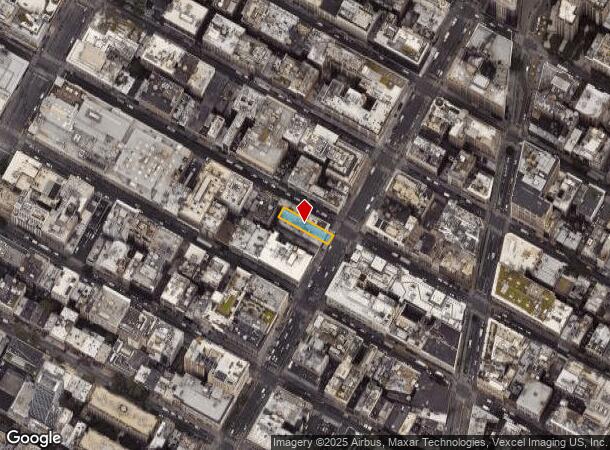  140 5Th Ave, New York, NY Parcel Map