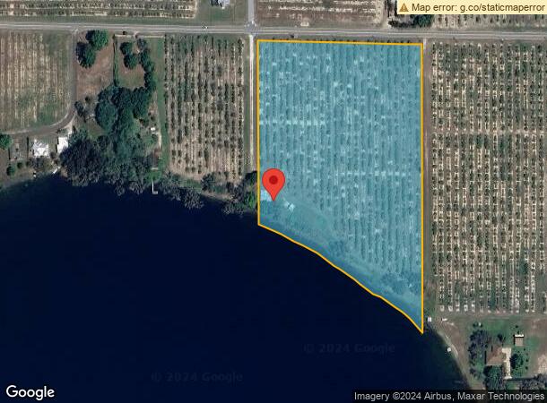  275 Plum Rd, Frostproof, FL Parcel Map