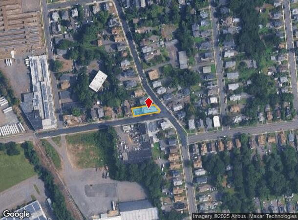  526 Stanley St, New Britain, CT Parcel Map