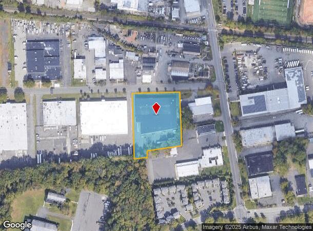 40 Industrial Rd, Berkeley Heights, NJ Parcel Map