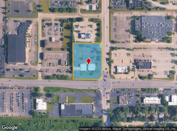  5100 Northwest Hwy, Crystal Lake, IL Parcel Map