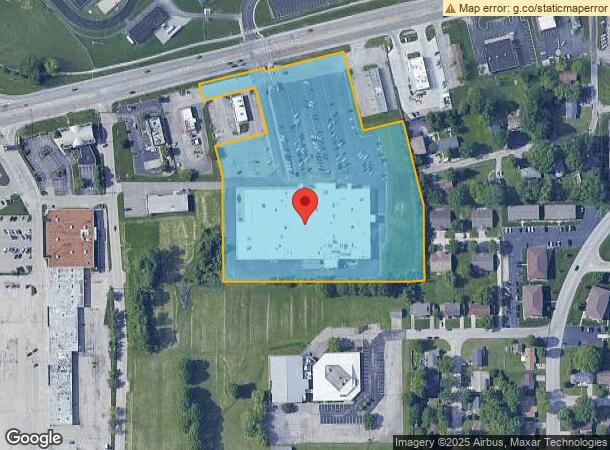  800 Carlyle Ave, Belleville, IL Parcel Map