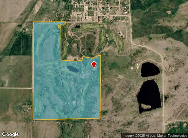5540 State Highway 12, La Veta, CO Parcel Map