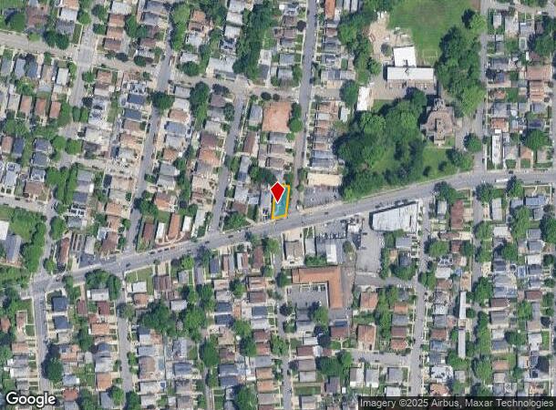  2251 Victory Blvd, Staten Island, NY Parcel Map