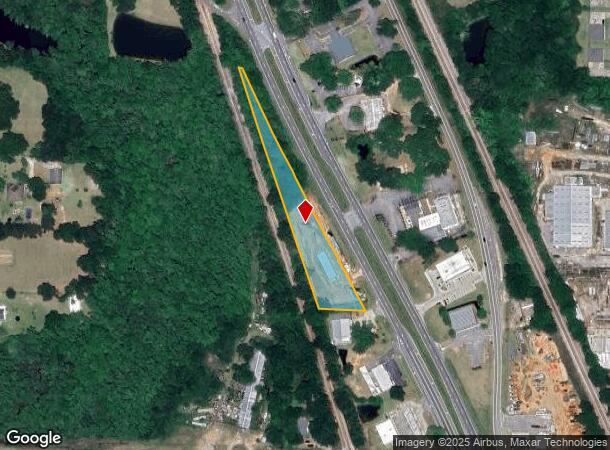  2429 S Highway 29 Blvd, Cantonment, FL Parcel Map