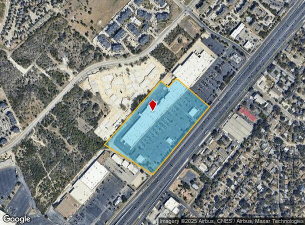 6065 Nw Loop 410, San Antonio, TX Parcel Map