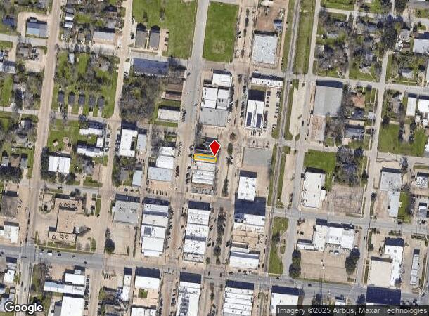  318 N Main St, Bryan, TX Parcel Map