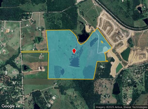  Old Plantersville Rd, Montgomery, TX Parcel Map