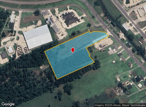 4078 W Main St, Gray, LA Parcel Map