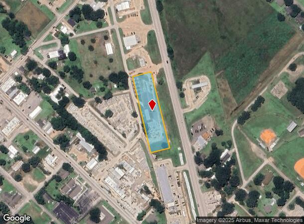  9303 Highway 36, Needville, TX Parcel Map