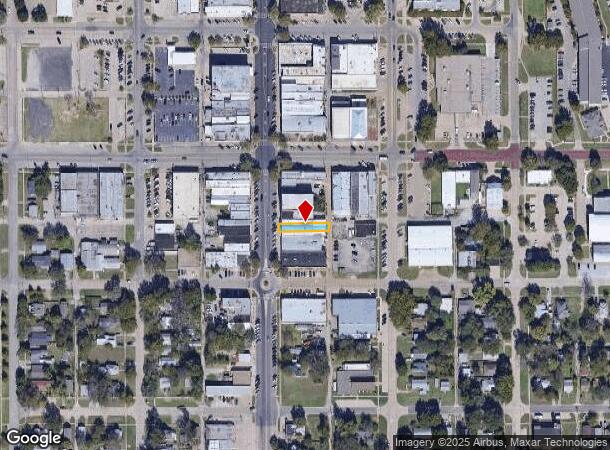  913 S Main St, Stillwater, OK Parcel Map
