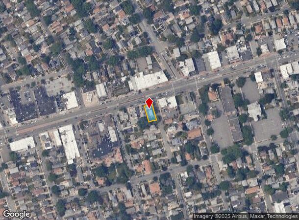  314 Jericho Tpke, New Hyde Park, NY Parcel Map