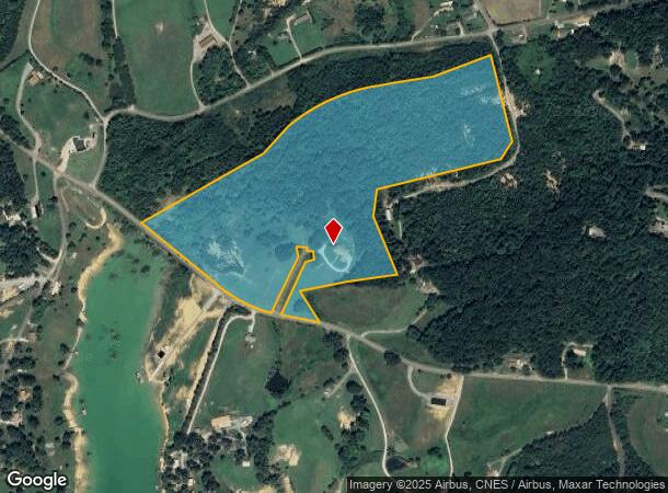  111 Oak Knoll Ter, Dandridge, TN Parcel Map