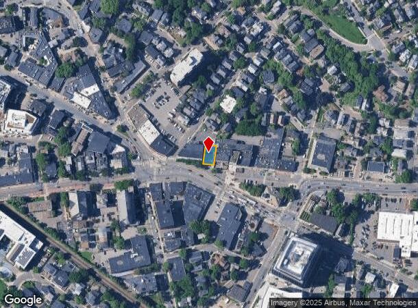  65 Union Sq, Somerville, MA Parcel Map