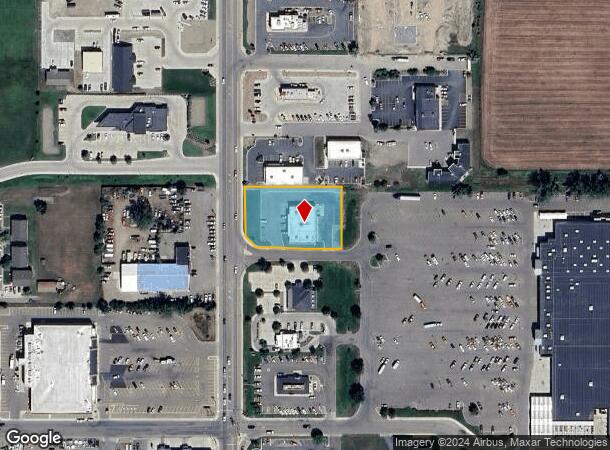  400 S Haynes Ave, Miles City, MT Parcel Map