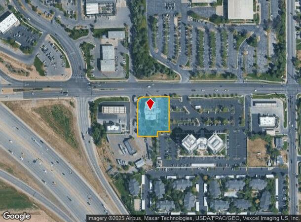  1345 W 1600 N, Orem, UT Parcel Map