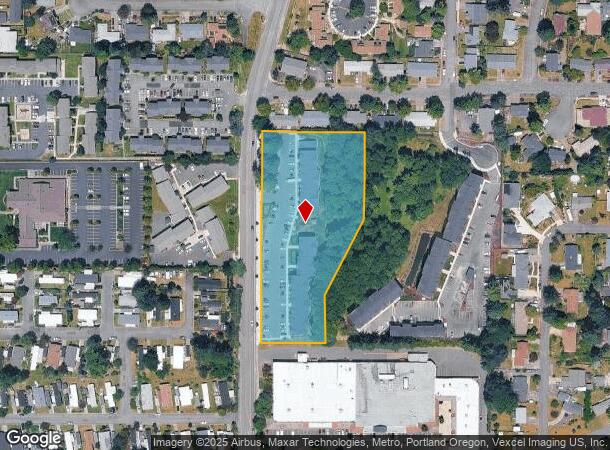 1306 N Springbrook Rd, Newberg, OR Parcel Map