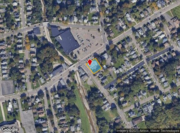 306 Conklin Ave, Binghamton, NY Parcel Map