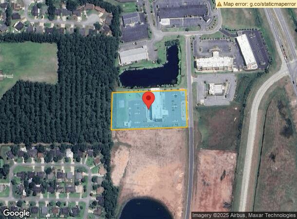  100 Capital Square Dr, Brunswick, GA Parcel Map