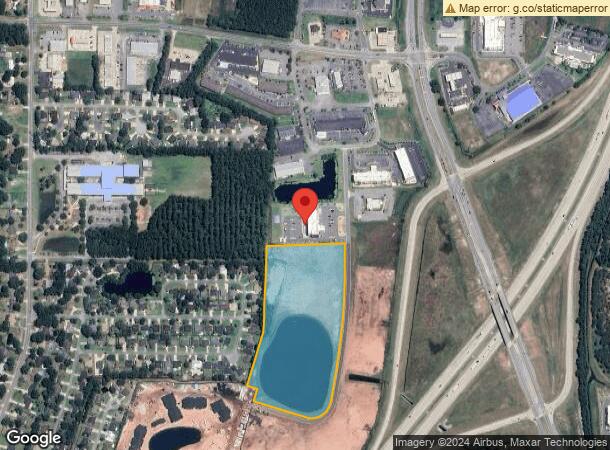  130 Capital Square Dr, Brunswick, GA Parcel Map