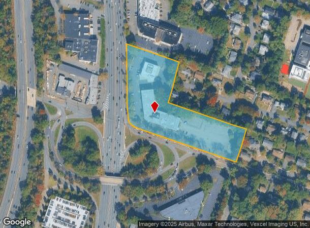  140 N Route 17, Paramus, NJ Parcel Map