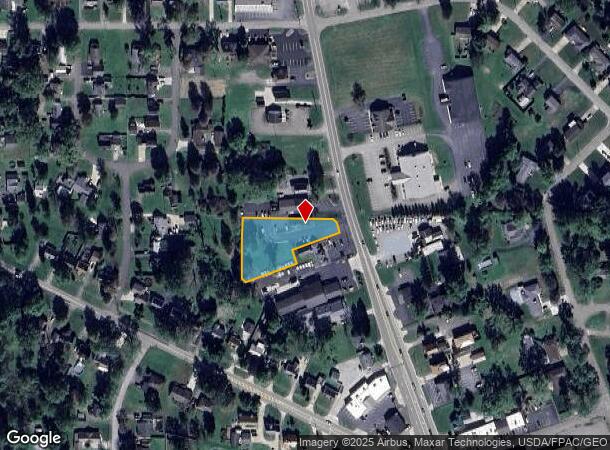4681 Mahoning Ave Nw, Warren, OH Parcel Map