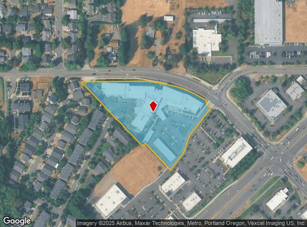 16872 Sw Edy Rd, Sherwood, OR Parcel Map