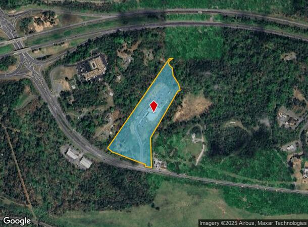 2184 Richmond Rd, Charlottesville, VA Parcel Map