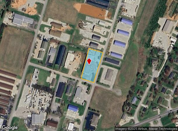 Buchannan Ave, Bardstown, KY Parcel Map