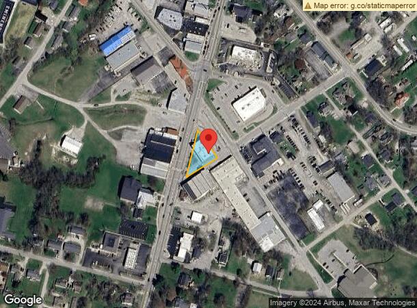  5230 S Main St, Eminence, KY Parcel Map