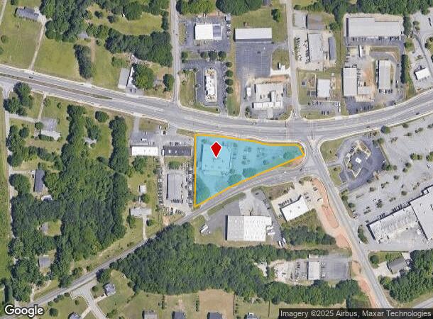 315 Fairview Rd, Ellenwood, GA Parcel Map