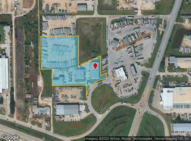 7003 Highway 225, La Porte, TX Parcel Map