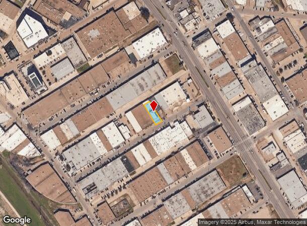 159 Leslie St, Dallas, TX Parcel Map