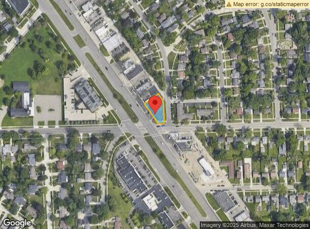  32000 Woodward Ave, Royal Oak, MI Parcel Map