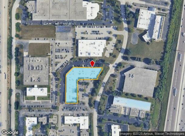  Hawthorn Dr, Itasca, IL Parcel Map