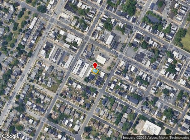  1806 Tulip St, Wilmington, DE Parcel Map