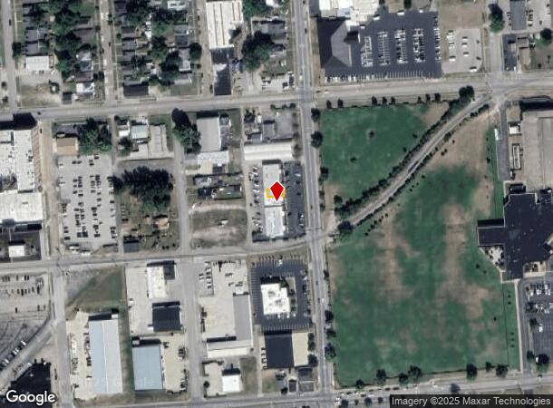  922 Triplett St, Owensboro, KY Parcel Map