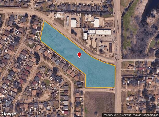 4155 N Belt Line Rd, Mesquite, TX Parcel Map