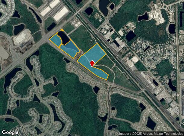  95 County Road 210 W, Saint Johns, FL Parcel Map