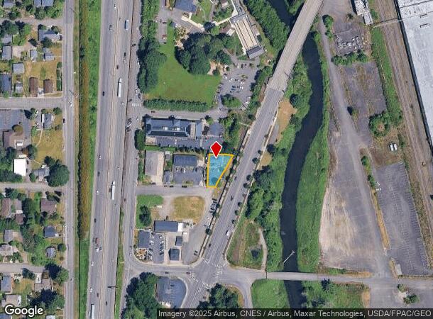  128 D St Sw, Tumwater, WA Parcel Map