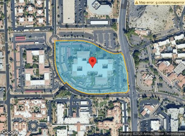  7676 N 16Th St, Phoenix, AZ Parcel Map