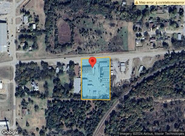  1900 W Highway 66, Stroud, OK Parcel Map