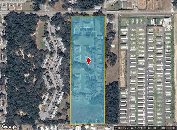  2300 Hope Cir, Sebring, FL Parcel Map