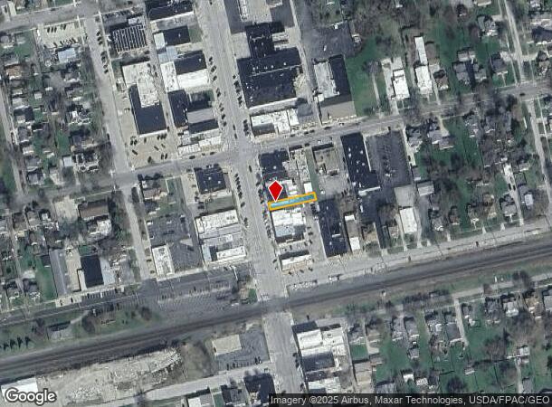 134 N Fulton St, Wauseon, OH Parcel Map