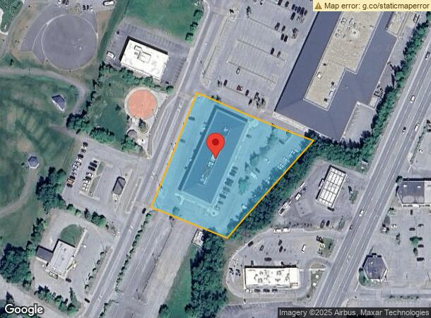  11901 Business Blvd, Eagle River, AK Parcel Map