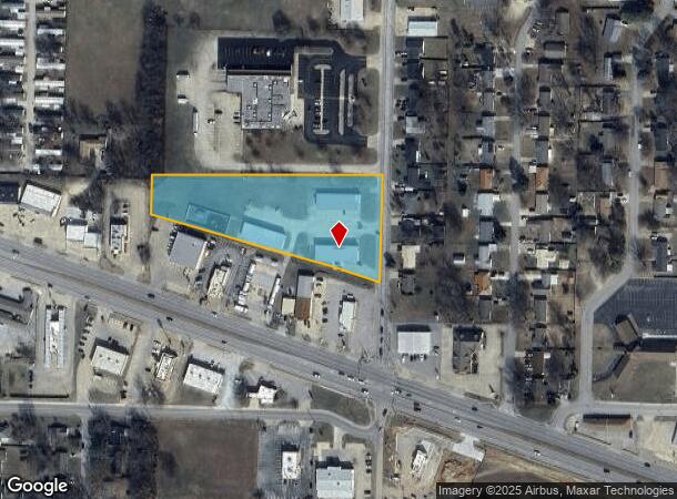  920 S Carl St, Siloam Springs, AR Parcel Map