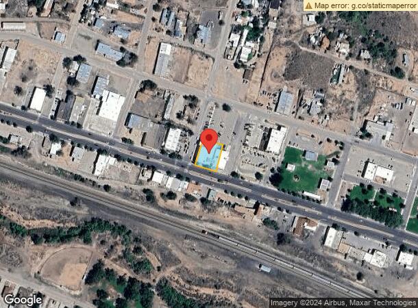  824 W Santa Fe Ave, Grants, NM Parcel Map