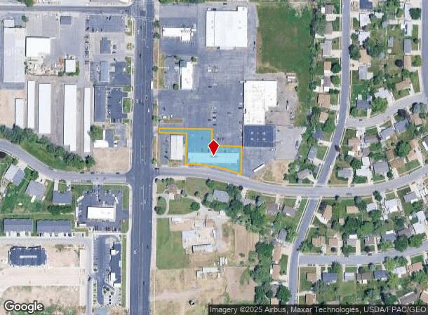 430 E 1900 N, Ogden, UT Parcel Map